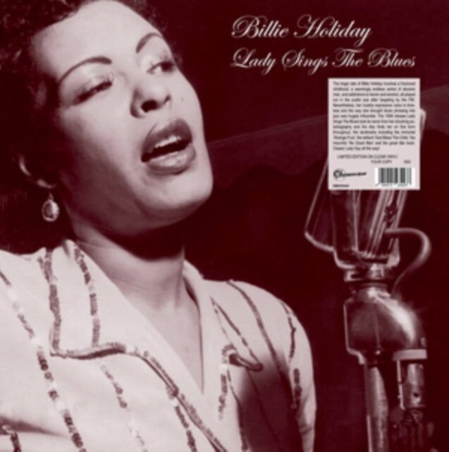 Billie Holiday LP - Lady Sings The Blues (Edizione Numerata) (Vinile Trasparente)