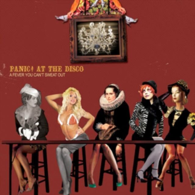 Panic At The Disco CD - Una febbre che non puoi sudare