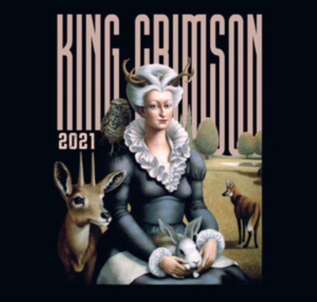 King Crimson LP - La música es nuestra amiga (en vivo en Washington y Albany).2021)
