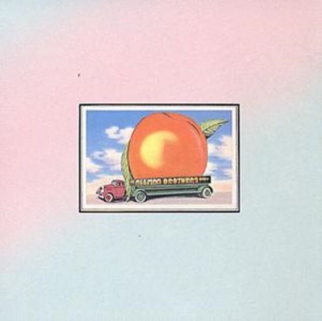 CD der Allman Brothers Band – Eat A Peach