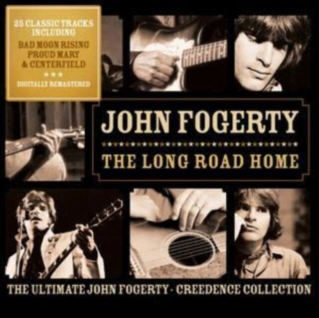 John Fogerty CD - La lunga strada verso casa