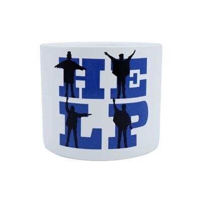 The Beatles Planter - Pot de fleurs (6.5cm) - (Aide)