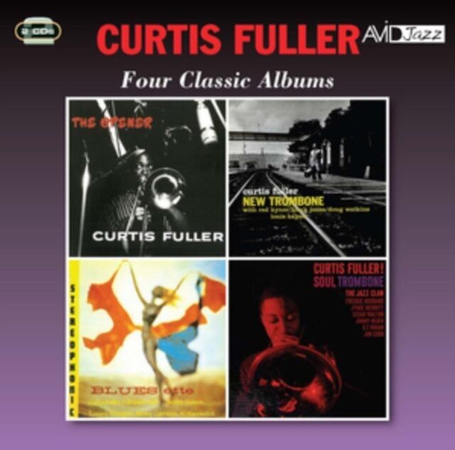 Curtis Fuller CD – Vier klassische Alben