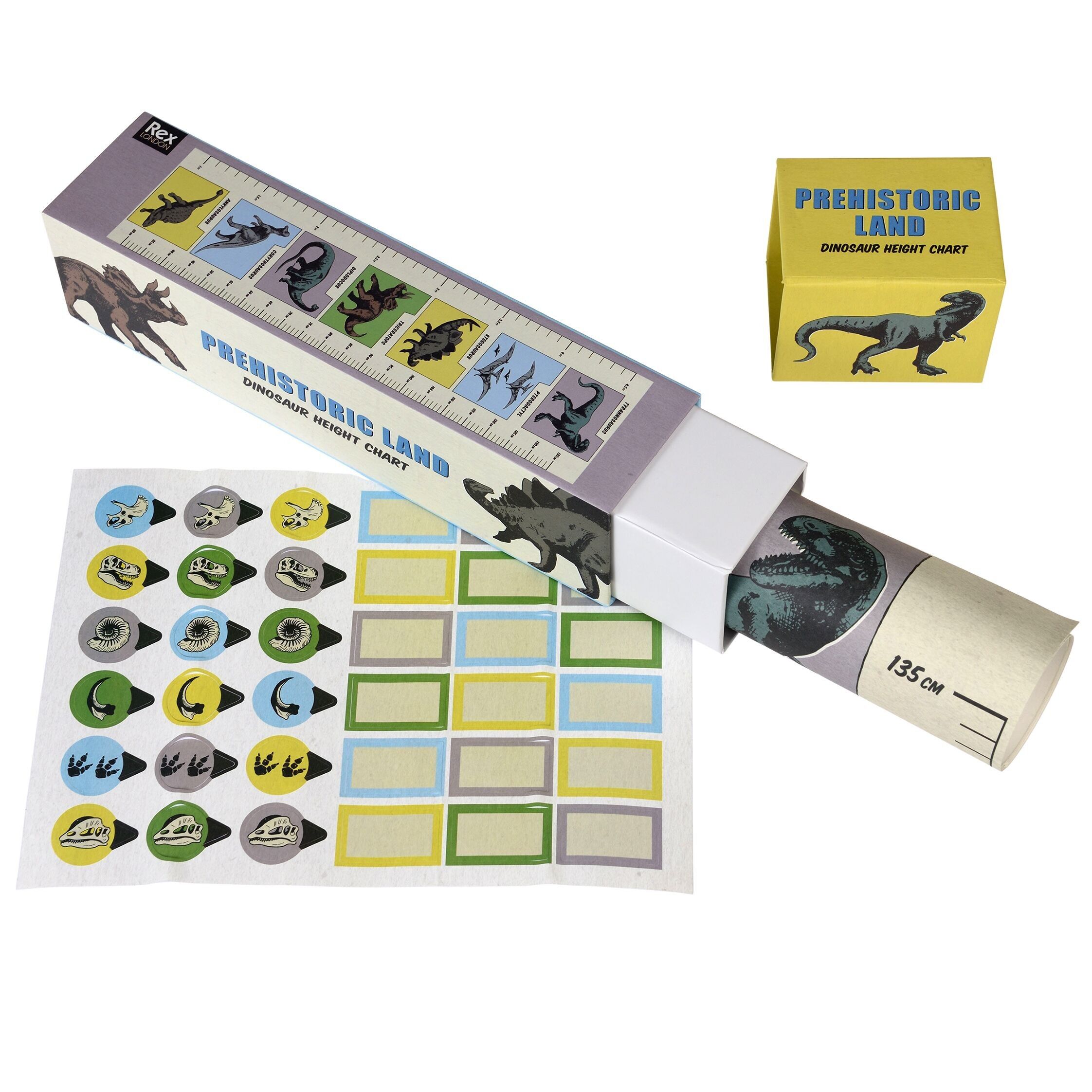 Tabla de altura - Tierra Prehistórica