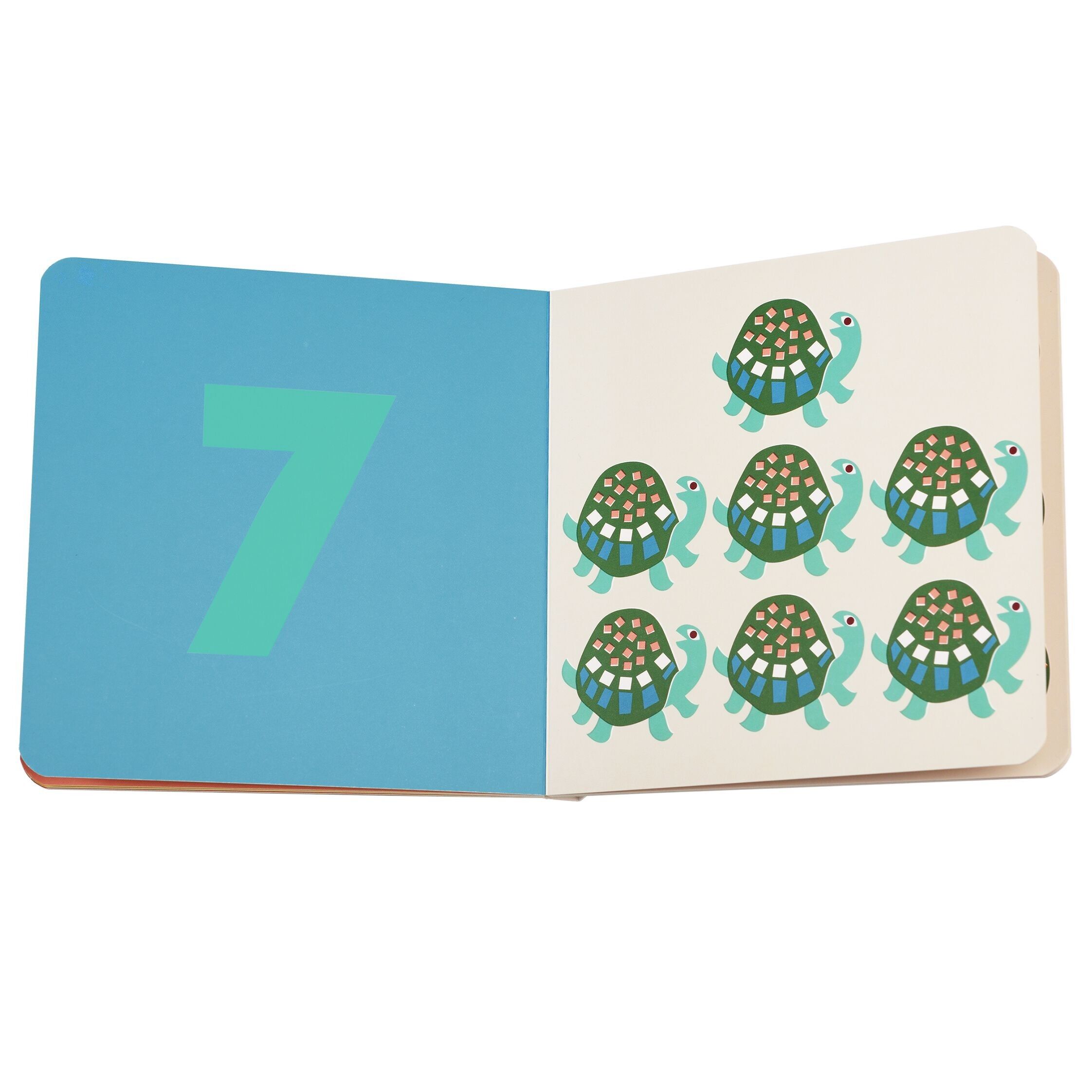 First book of numbers - Wild Wonders