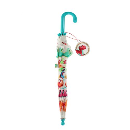 Children's push-up umbrella - Dinosaur