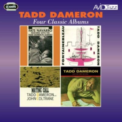 CD de Tadd Dameron: Cuatro álbumes clásicos
