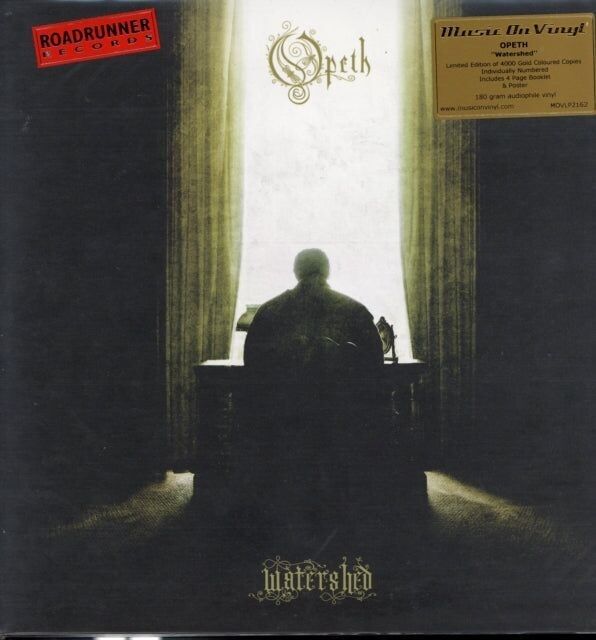 Opeth LP Vinile Disco Watershed (Vinile Oro)