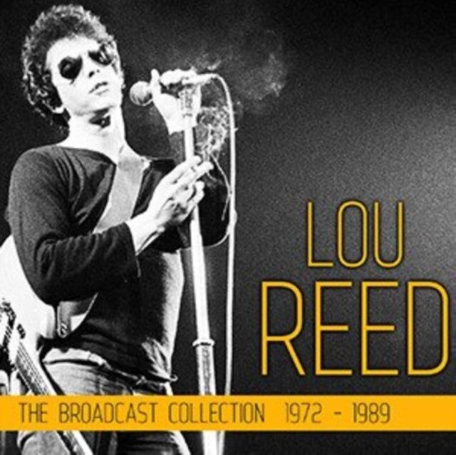 Lou Reed CD - La collezione Broadcast 1972-1989
