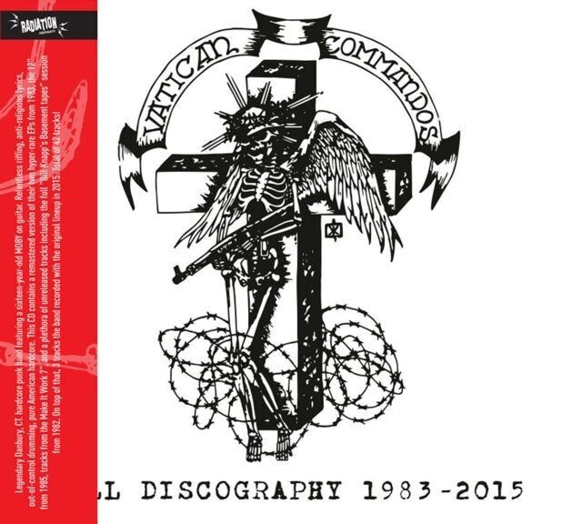 Vatican Commandos CD - Full Discography 1983-2015