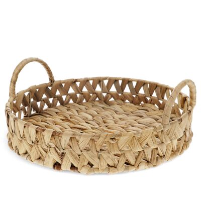 Water hyacinth tray