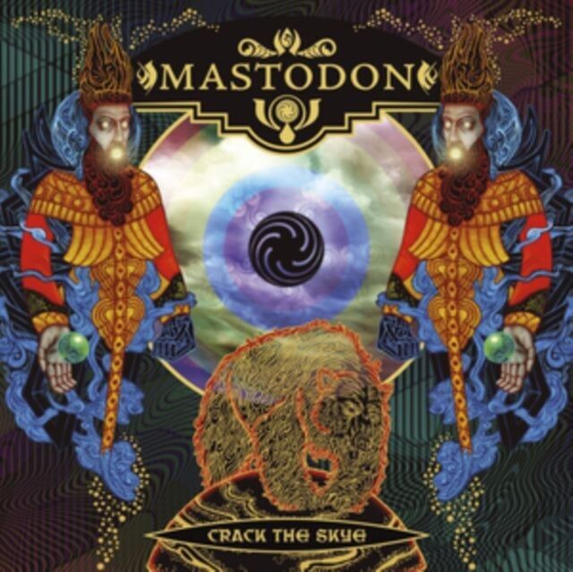 Mastodon CD - Crack The Skye