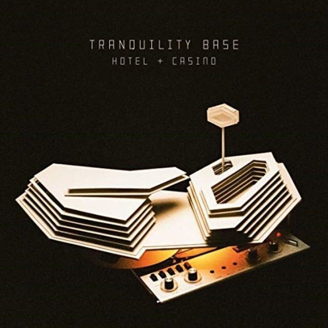 Arctic Monkeys LP - Tranquility Base Hotel & Casino