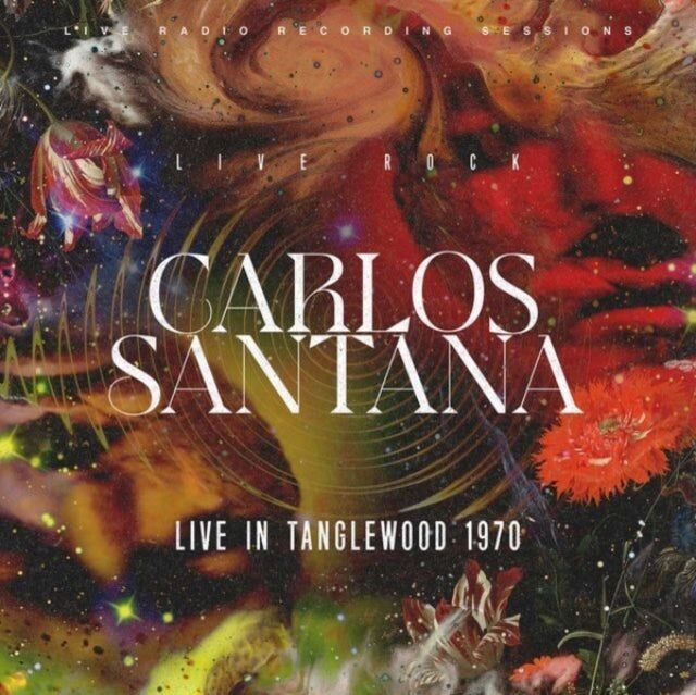 Santana LP - Live In Tanglewood 1970