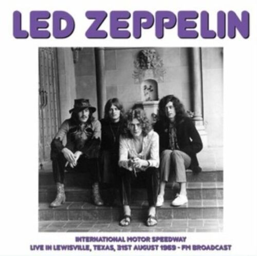Led Zeppelin LP Vinyl Record - No Restrictions '69