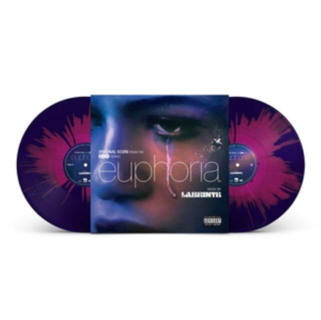 Labrinth / Ost LP Vinile - Euphoria: Stagione 1 (Vinile Splatter Rosa/Viola)