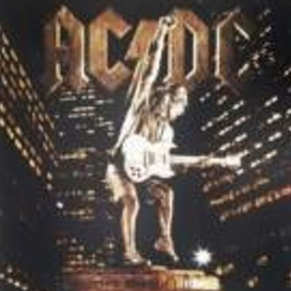 AC/DC LP Vinyl Record - Stiff Upper Lip