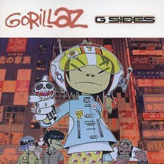 Gorillaz CD - G-Sides