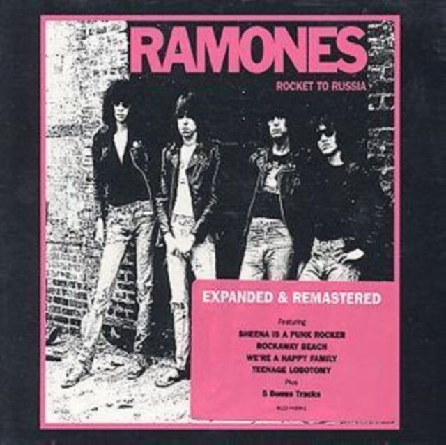 CD de Ramones - Cohete a Rusia