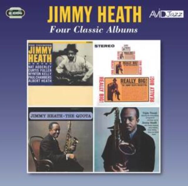 CD de Jimmy Heath: Cuatro álbumes clásicos
