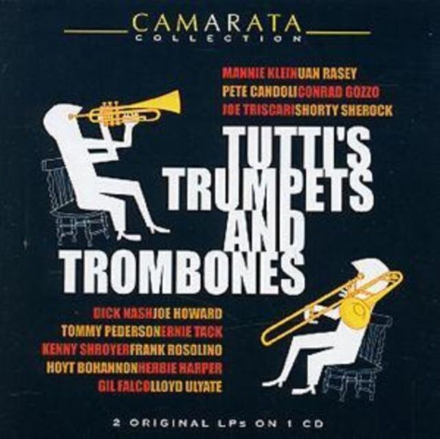 Tutti Camarata CD - Trombe e tromboni di Tutti