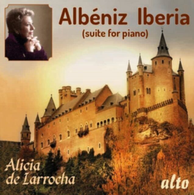 Alicia De Larrocha CD - Albeniz: Iberia (Ciclo completo su 1cd!) 