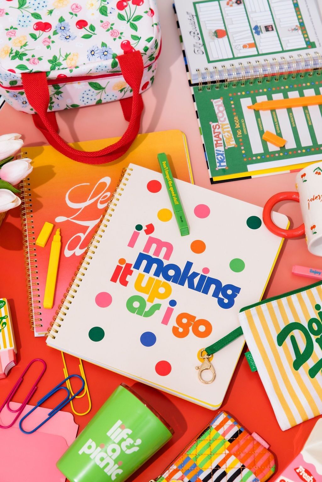 Rough Draft Large Notebook, Making it Up As I Go