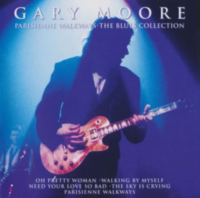 CD di Gary Moore - Parisienne Walkways - La collezione Blues