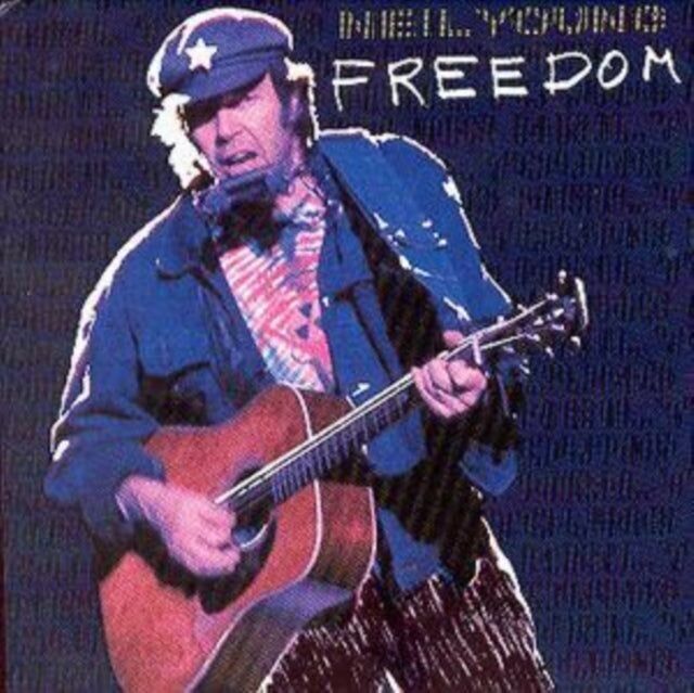 CD di Neil Young - Libertà