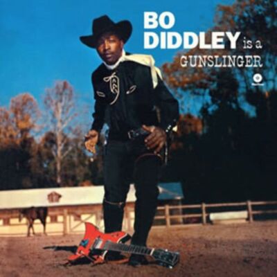 Disque vinyle LP de Bo Diddley - Is A Gunslinger