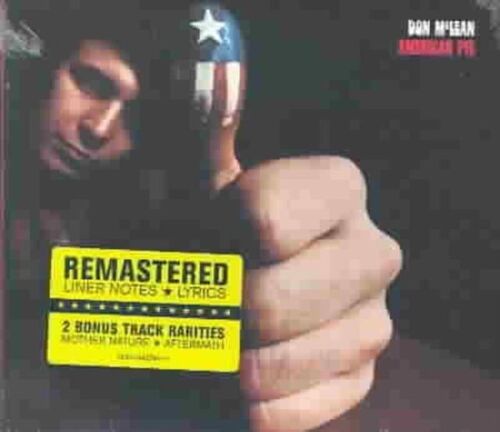 Don Mclean CD - American Pie