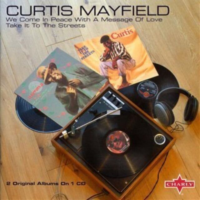 Curtis Mayfield CD - Wir kommen in Frieden / Bring es auf die Straße
