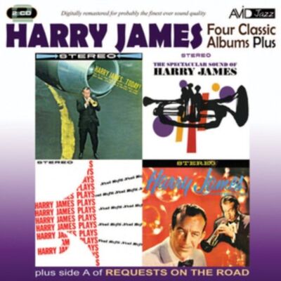 CD de Harry James: Cuatro álbumes clásicos