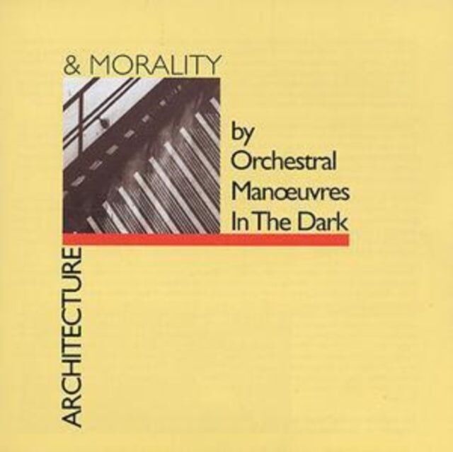 Orchestral Manoeuvres In The Dark CD - Architecture And Morality