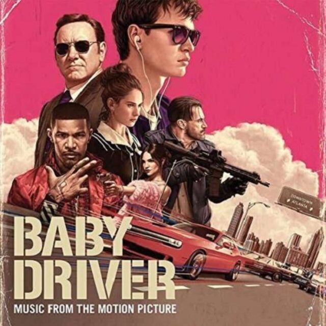 Colonna sonora originale / Vari artisti: s LP Vinile - Baby Driver
