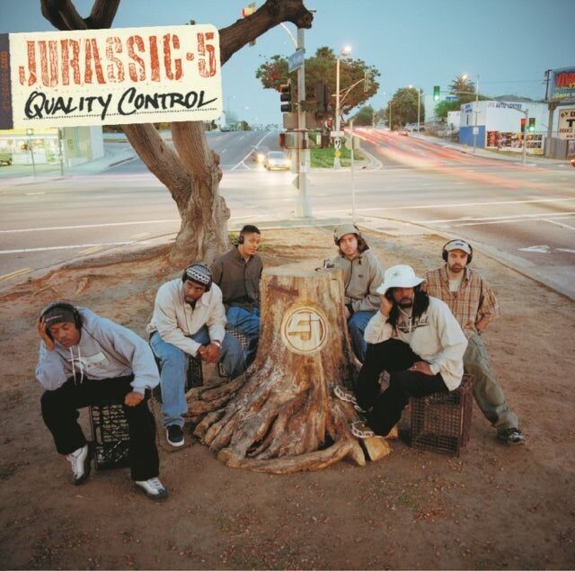 Jurassic 5 LP - Controllo qualità