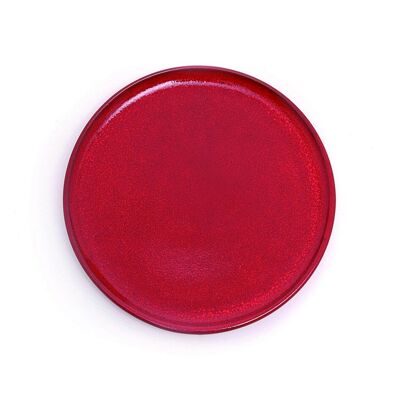Piatto da dessert Mauléon Rouge