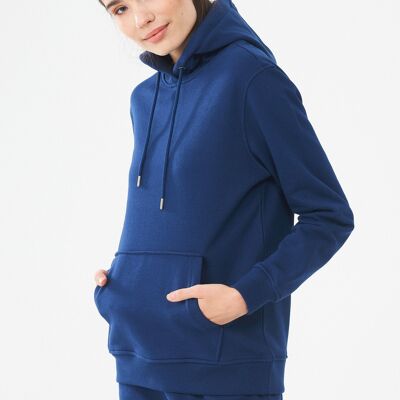 Sudadera con capucha de algodón orgánico