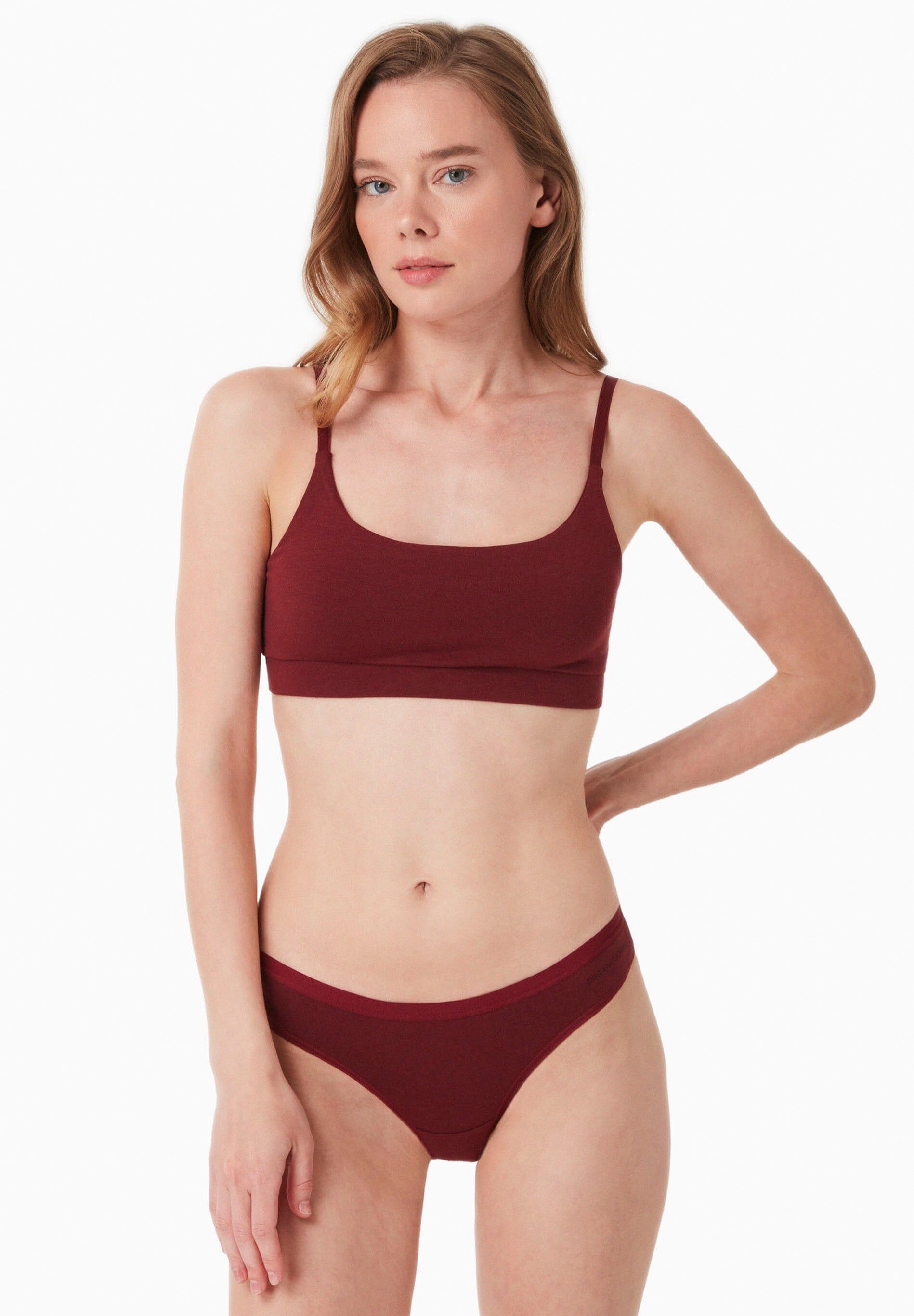 BELEEN | Bralette realizzata in cotone biologico e TENCEL™ Modal