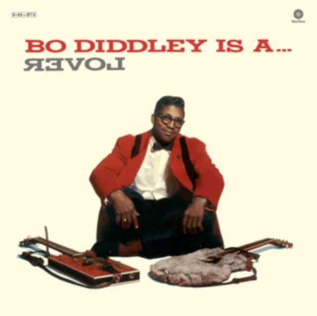 Bo Diddley LP Vinyl-Schallplatte - Is A Lover