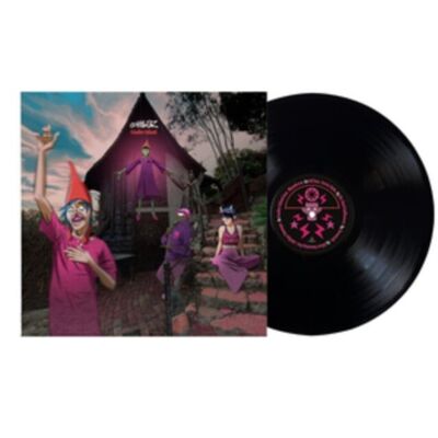 Gorillaz LP Disco in vinile - Cracker Island