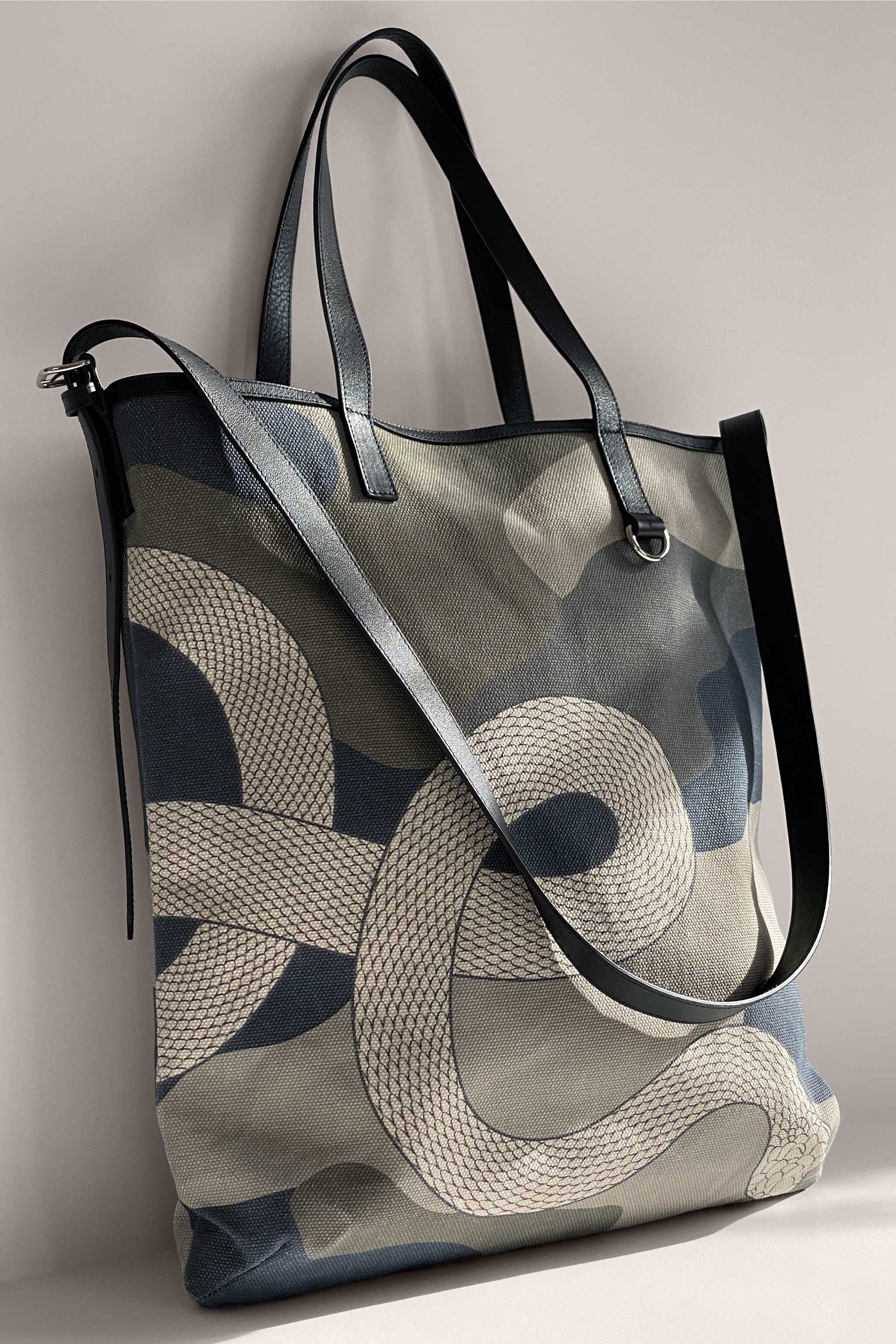 Borsa tote Protect Me color kaki