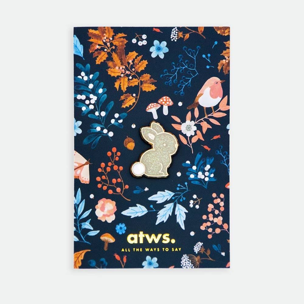 Babykaninchen - Anstecknadeln