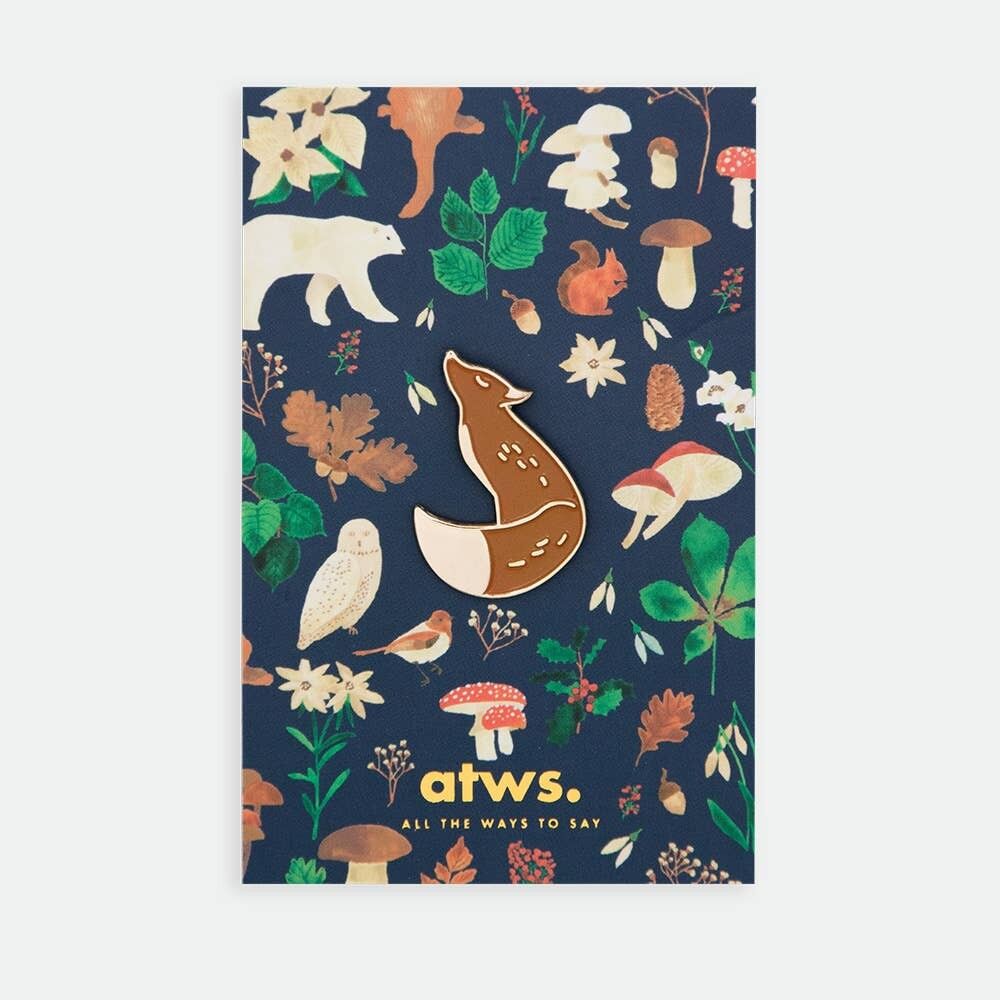 Braunfuchs - Kiefern