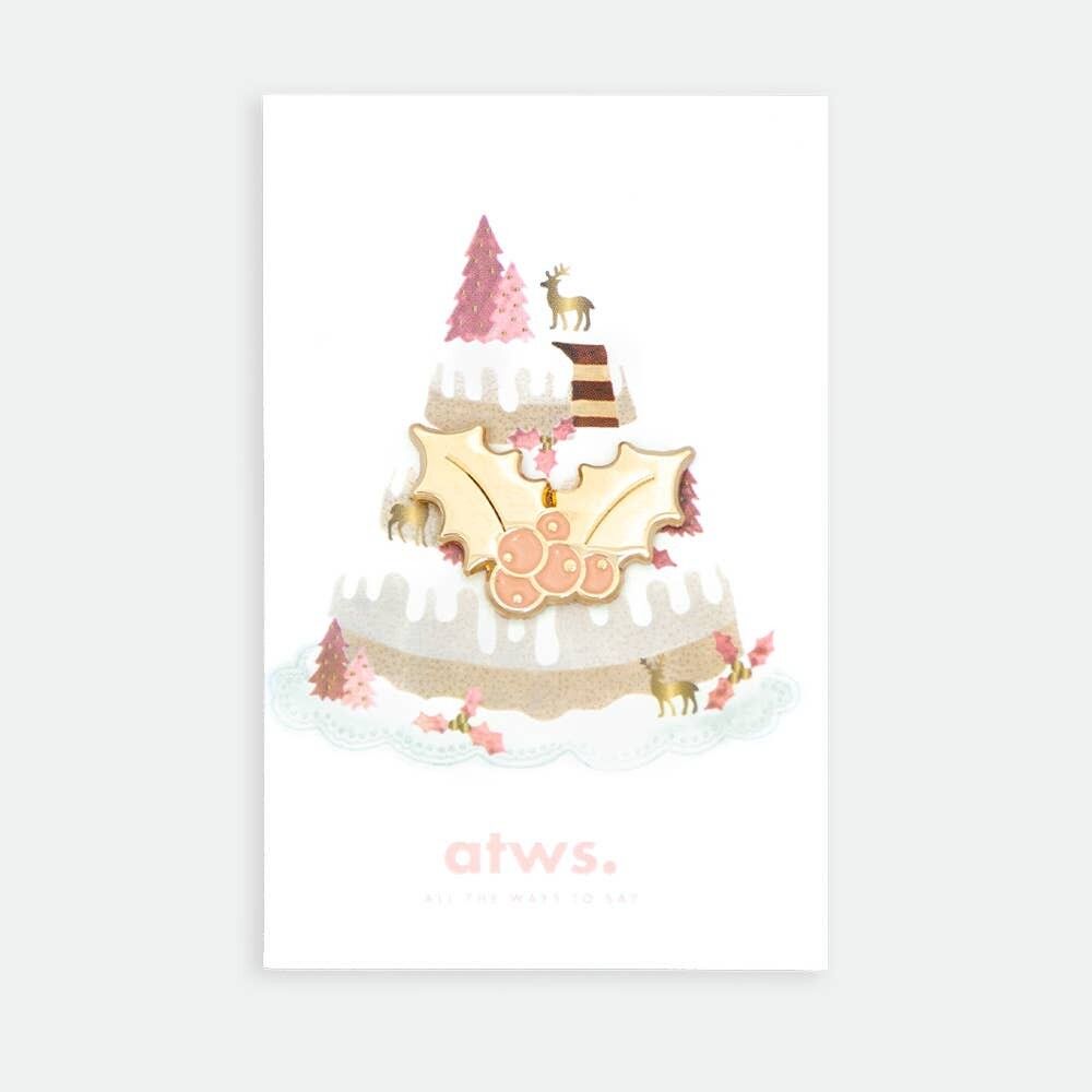 Holly Berry - Kiefern