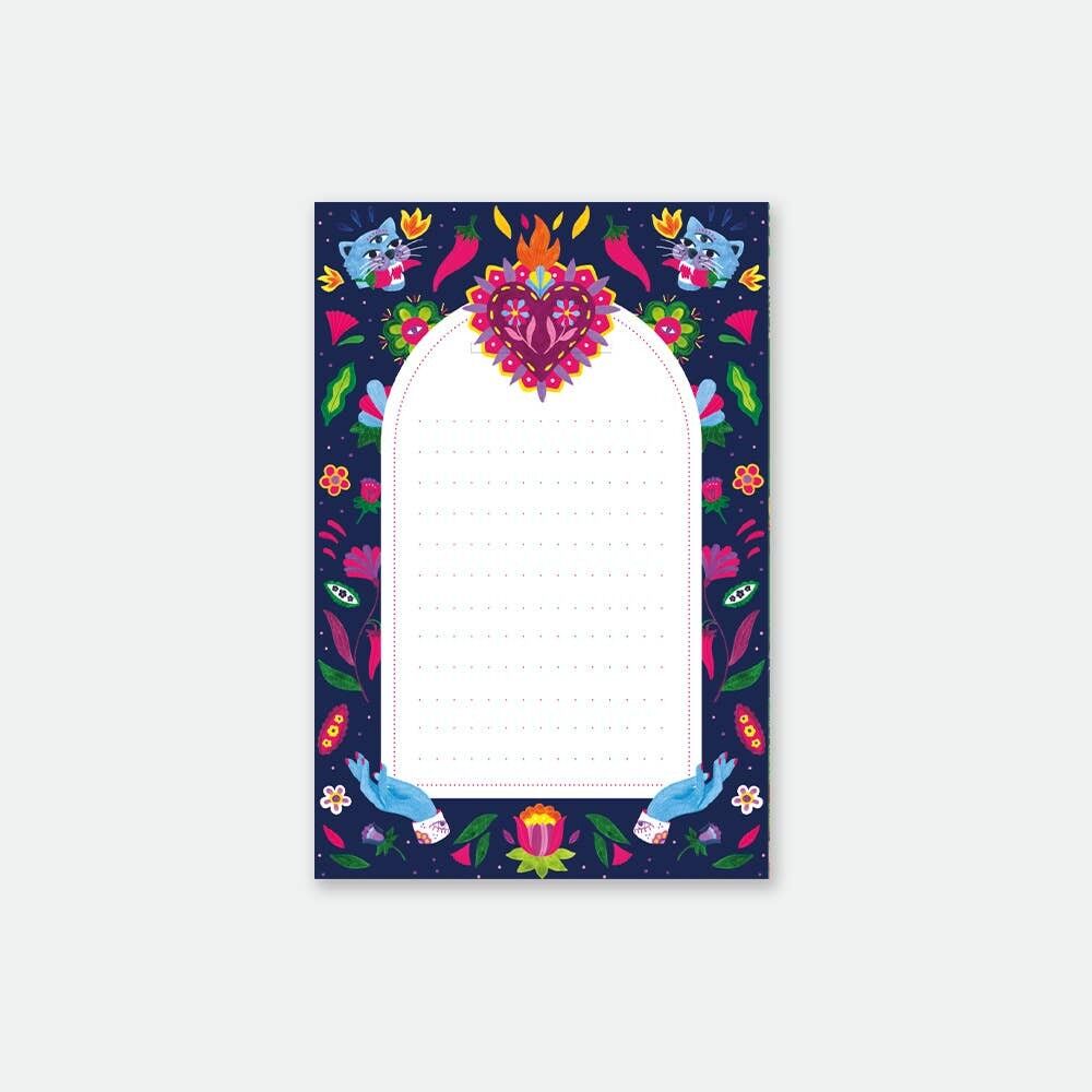 Mexicano - Bloc de notas