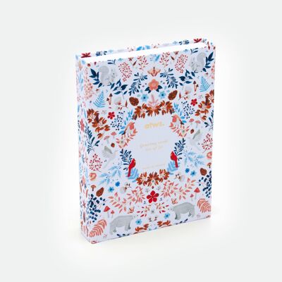 White Winter - Christmas Box 10 greeting cards