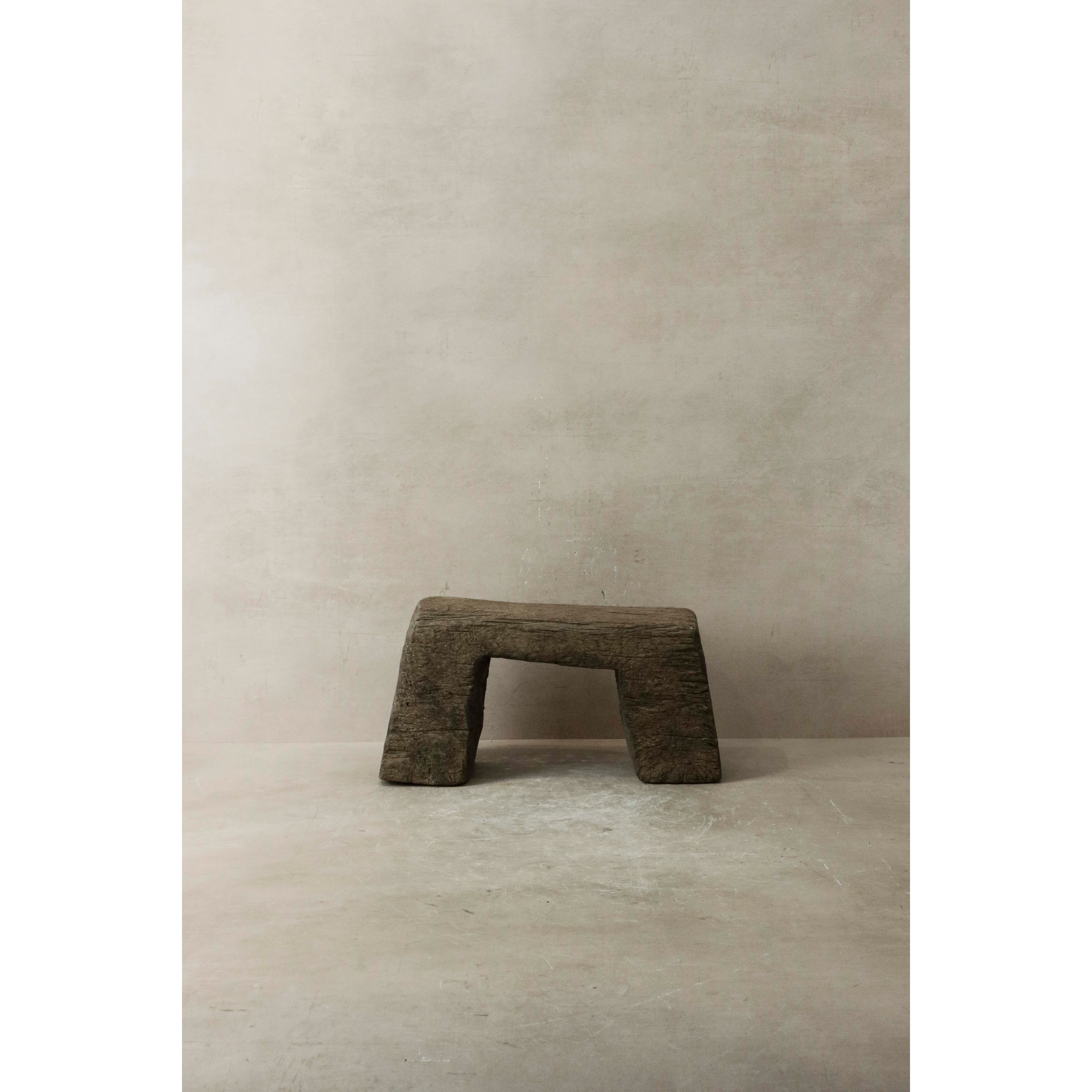 Tabouret bas vintage n°3