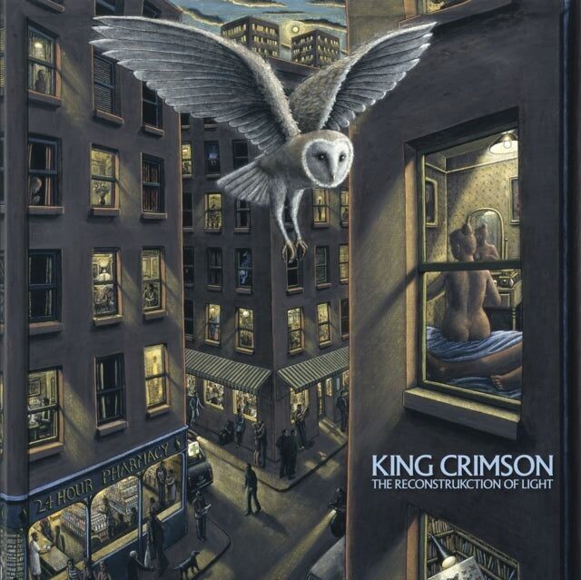 King Crimson LP Vinyl Record - The Reconstrukction Of Light
