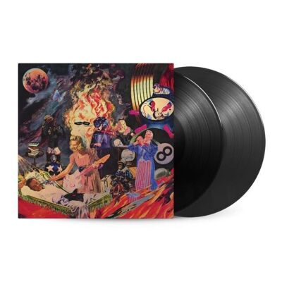 Green Day LP Vinile Insomniac (25th Anniversary Remastered Edition) (lato inciso)